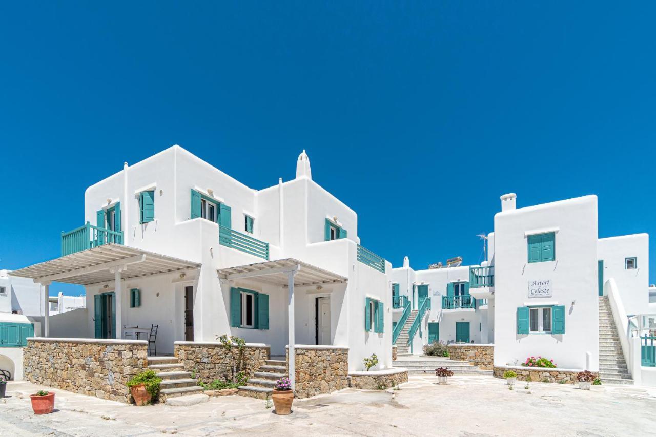 Ornos Apartments Luaran gambar