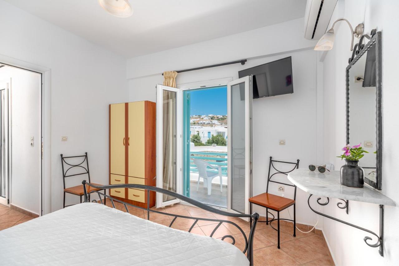 Ornos Apartments Luaran gambar
