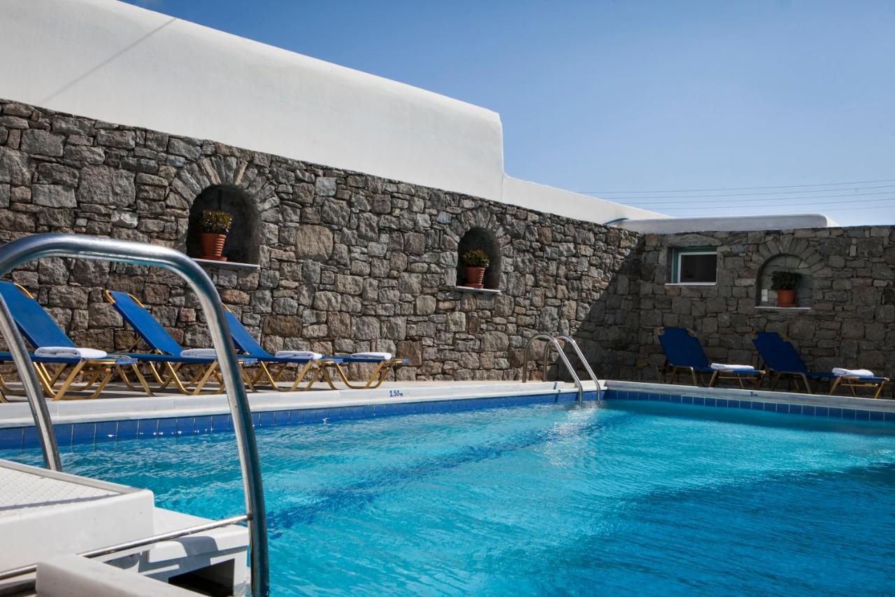 Ornos Apartments Luaran gambar