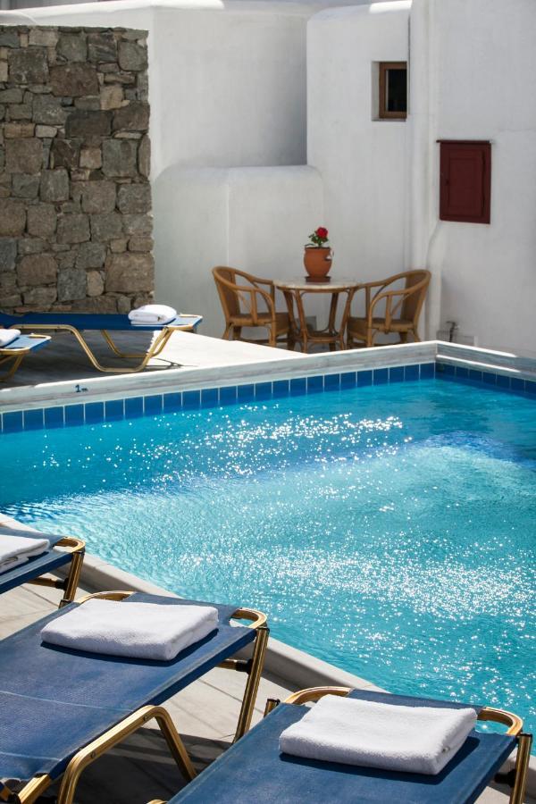 Ornos Apartments Luaran gambar