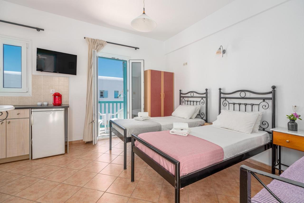 Ornos Apartments Luaran gambar
