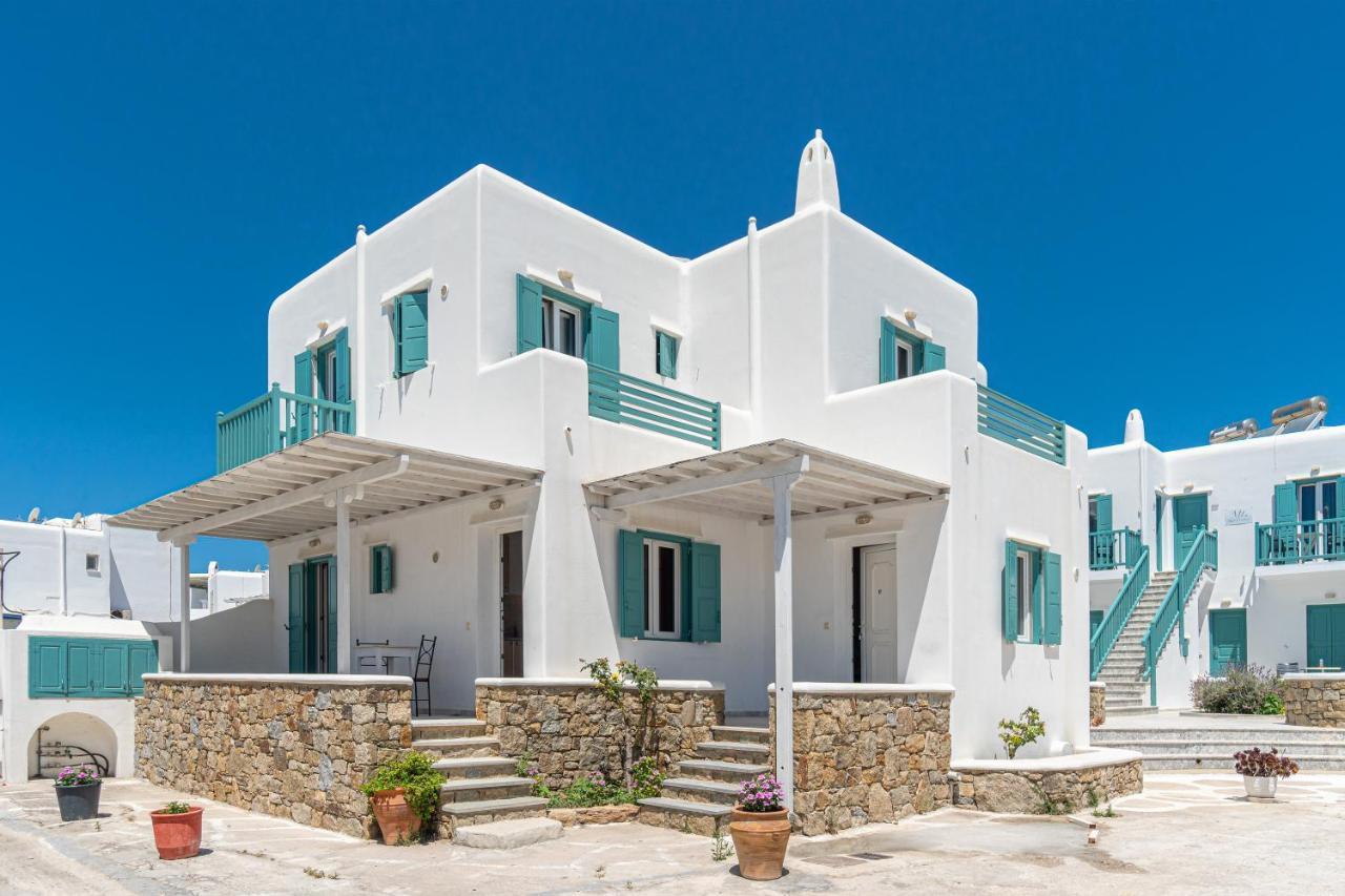 Ornos Apartments Luaran gambar