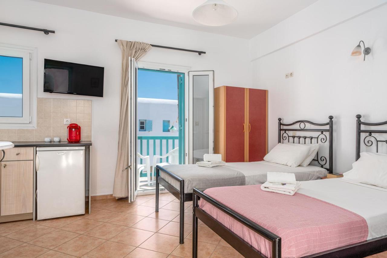 Ornos Apartments Luaran gambar