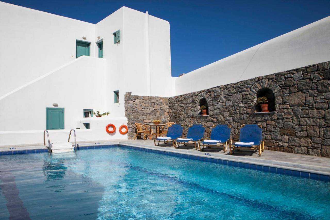 Ornos Apartments Luaran gambar